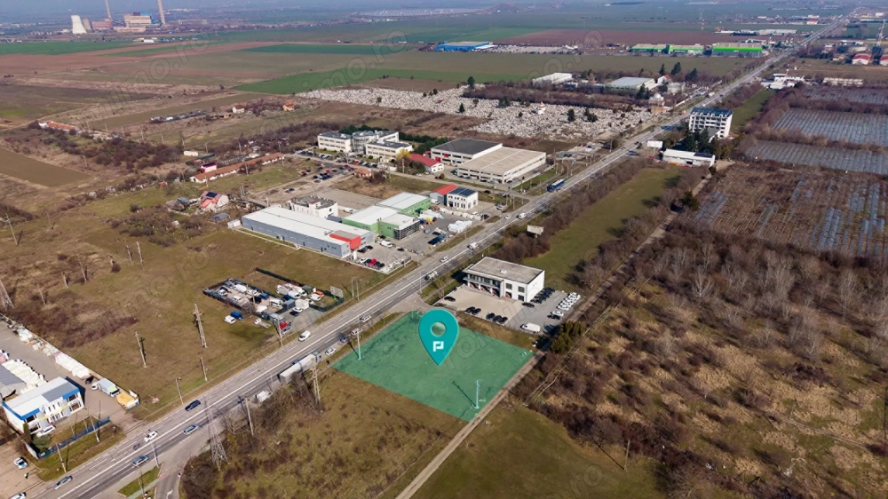 Teren 2.251 mp Grădiște, Arad