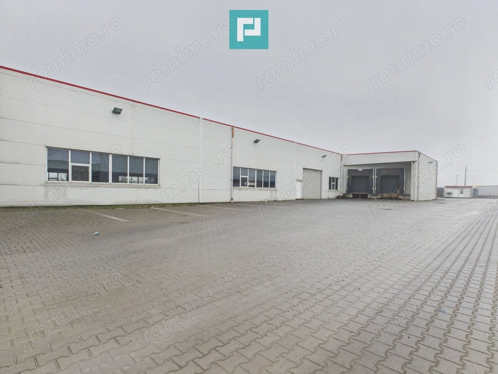 Hală industrială de 4.155 mp Calea Borșului