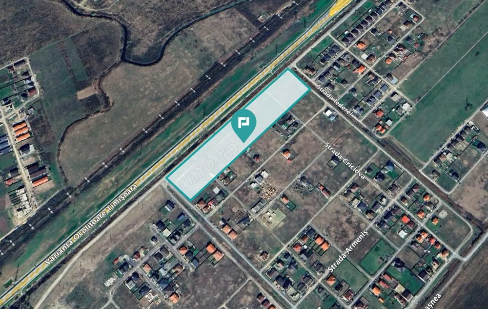 PUZ parcele case, duplex, colective, Moșnița Nouă