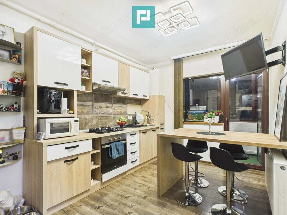 Apartament cu 2 camere la bloc nou în Pârneava