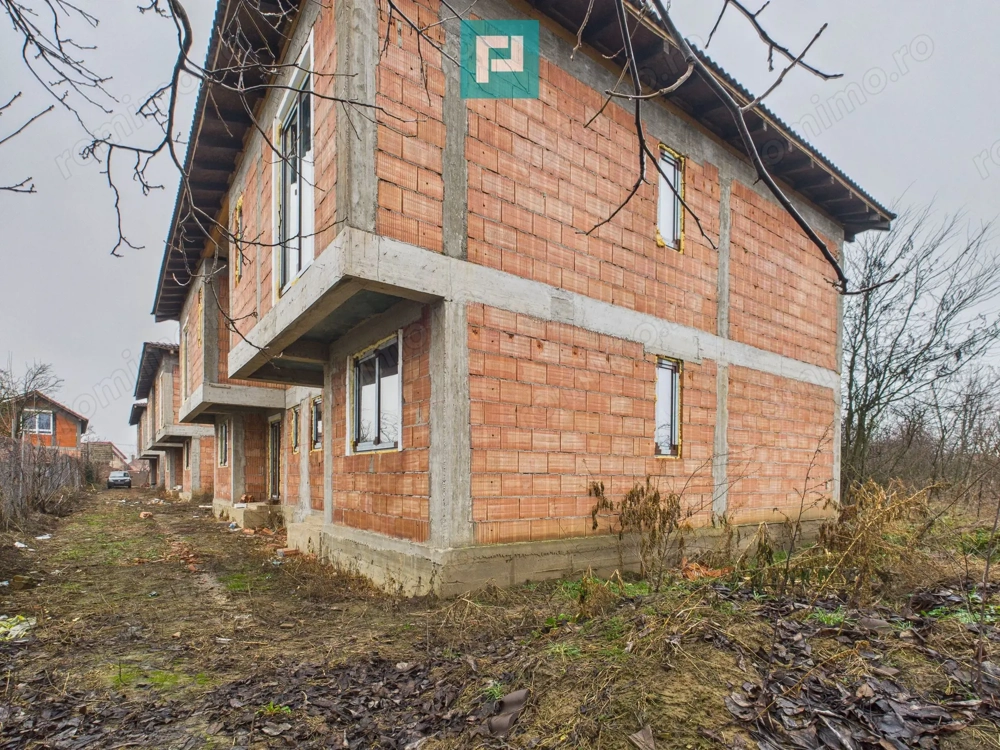 Duplex solid 120 mp, intimitate și calm in Chisoda
