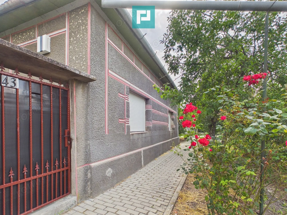 Casă cu 4 camere și teren de 800 mp în Zerind