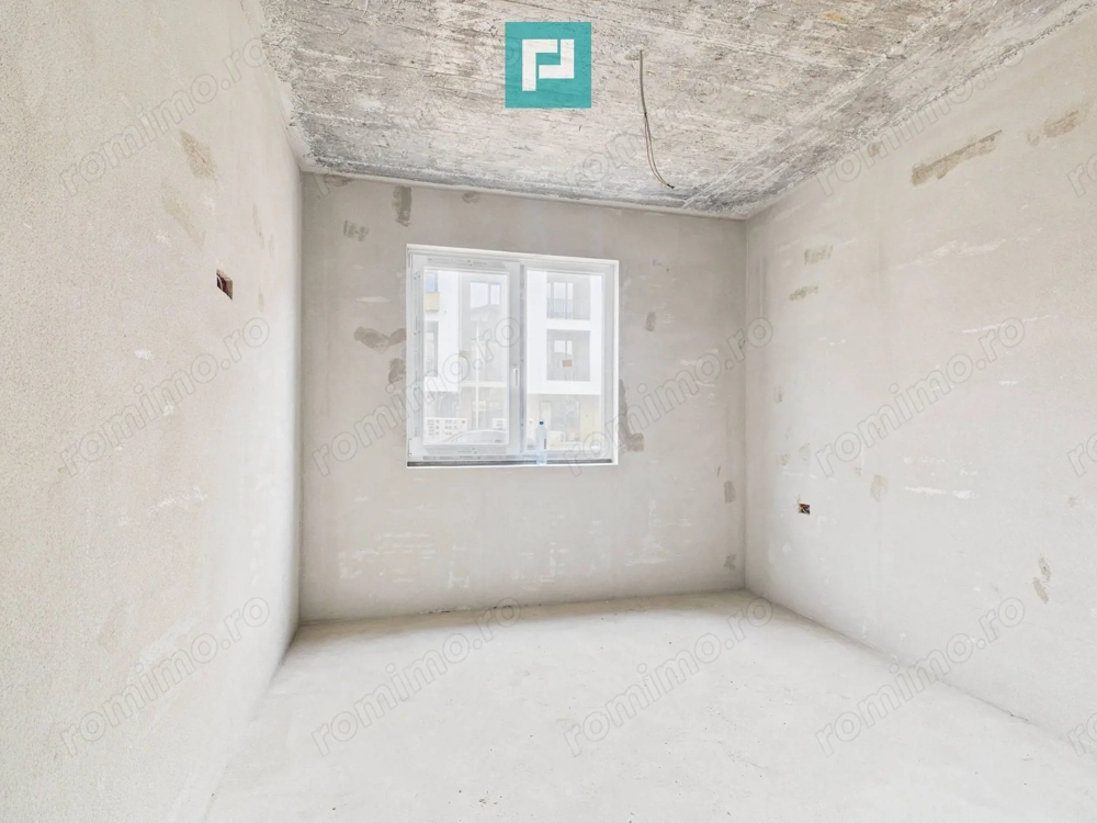Apartament 3 camere cu curte proprie în Giroc