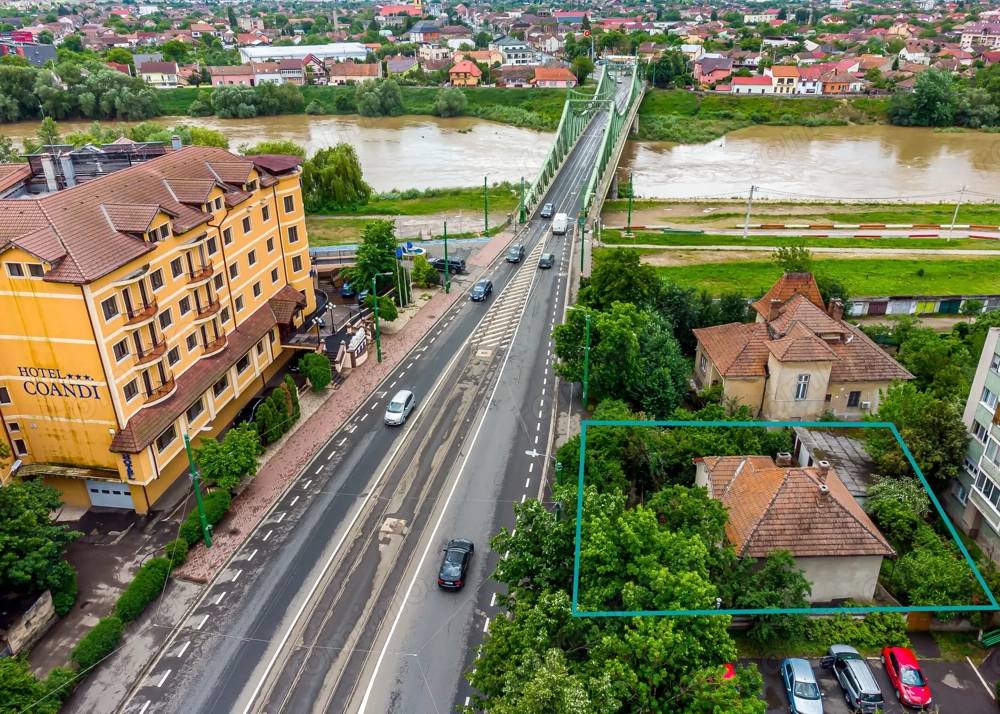 Vilă cu potențial pe Calea Romanilor