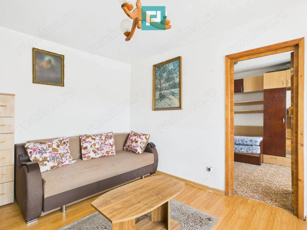 Apartament 2 camere luminos- Aleea Poiana Ruscai