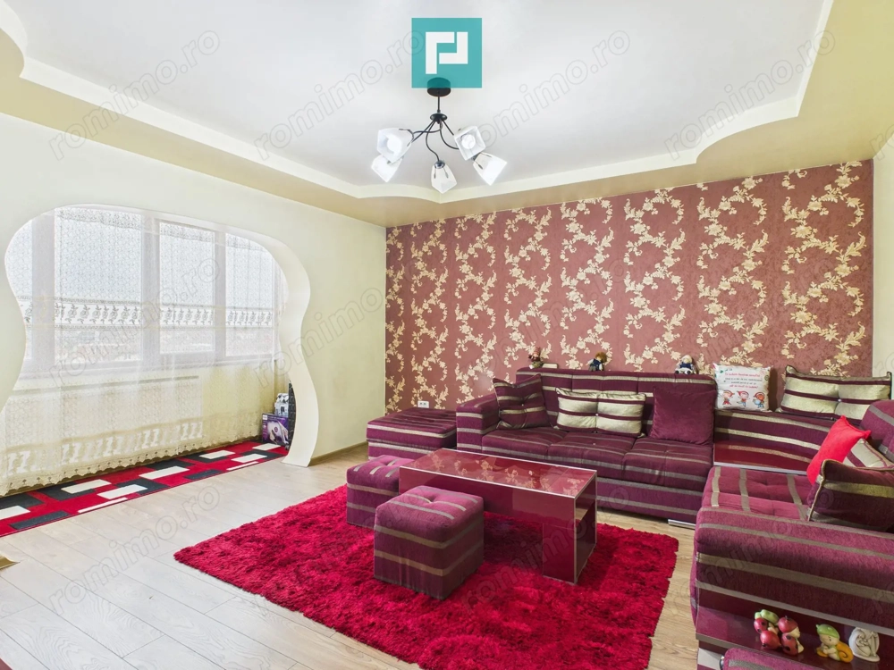 Apartament spațios cu 4 camere în Vlaicu