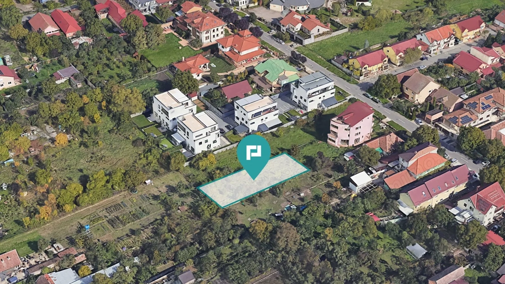 Teren de 580 mp pe strada Ciocarliei, Timișoara