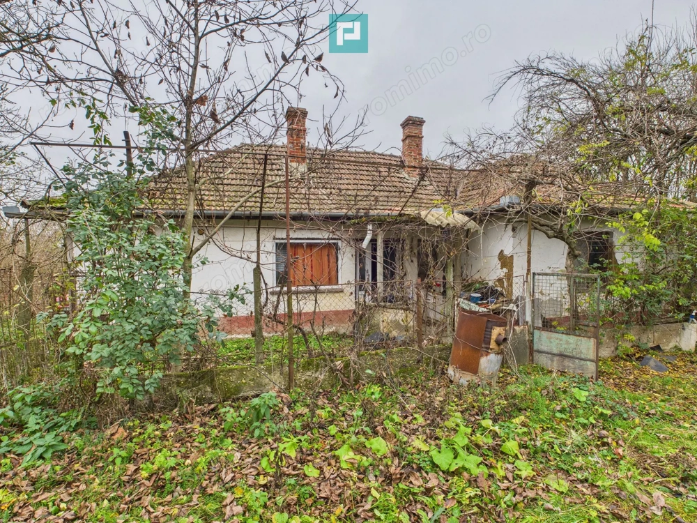 Casă 70 mp în Diosig, 1230 mp teren, cu Crama 25mp