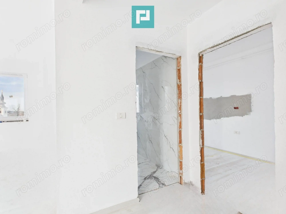 Penthouse cu terasă generoasă, în inima Chișodei