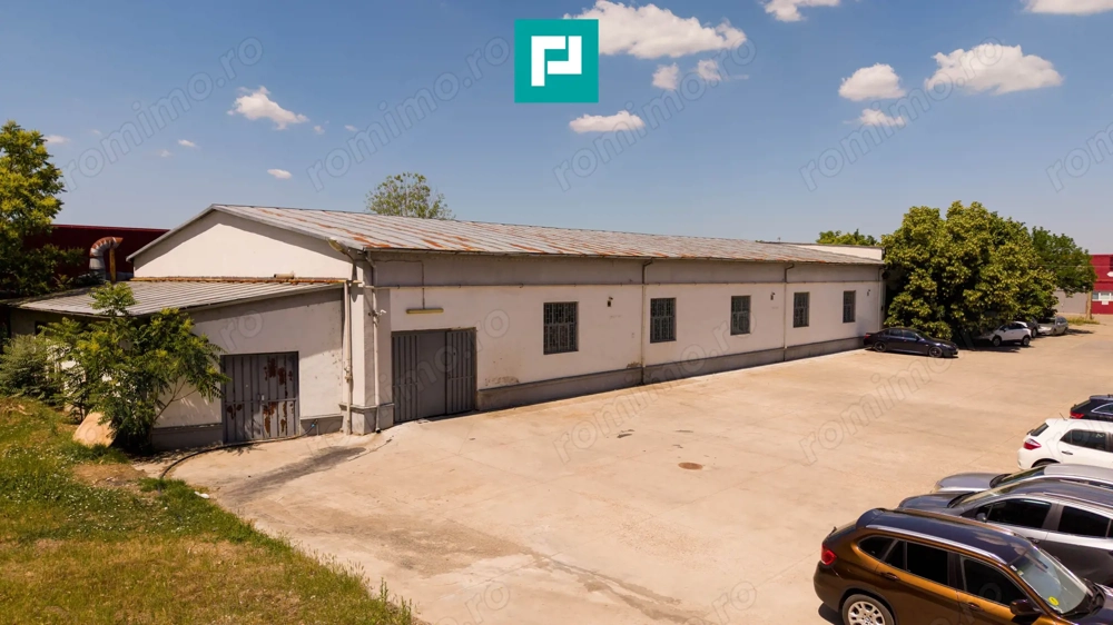 Hală producție parc Industrial UTA