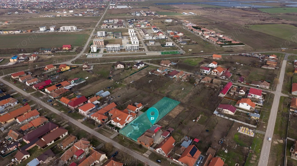 Teren intravilan de 1439 mp in Urseni Jud Timis