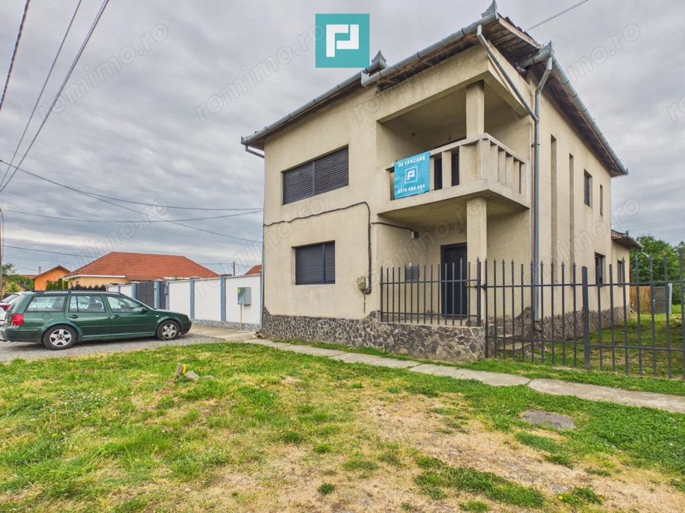 Casă P+M cu grădină generoasă în Ineu