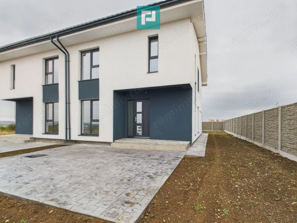 Duplex ultrafinisat cu 3 camere, 3 băi în Pișchia