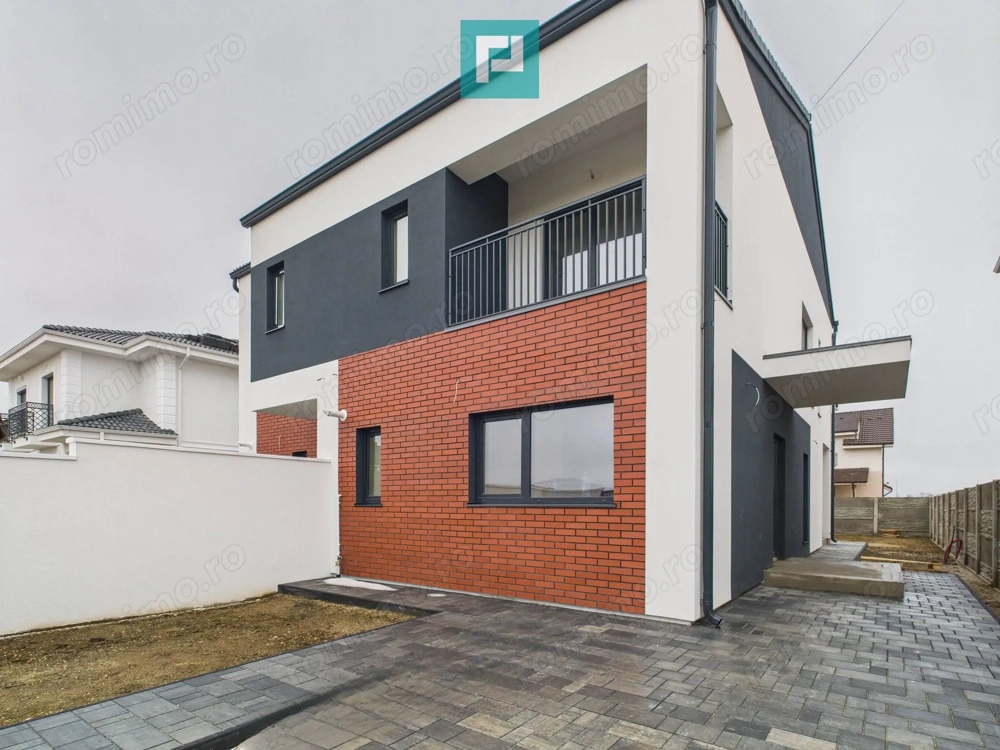 Duplex modern cu etaj si pod 164 mp in Urseni