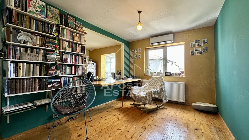 Apartament de vanzare cu 3 camere, 2 bai si o boxa, zona Torontalului