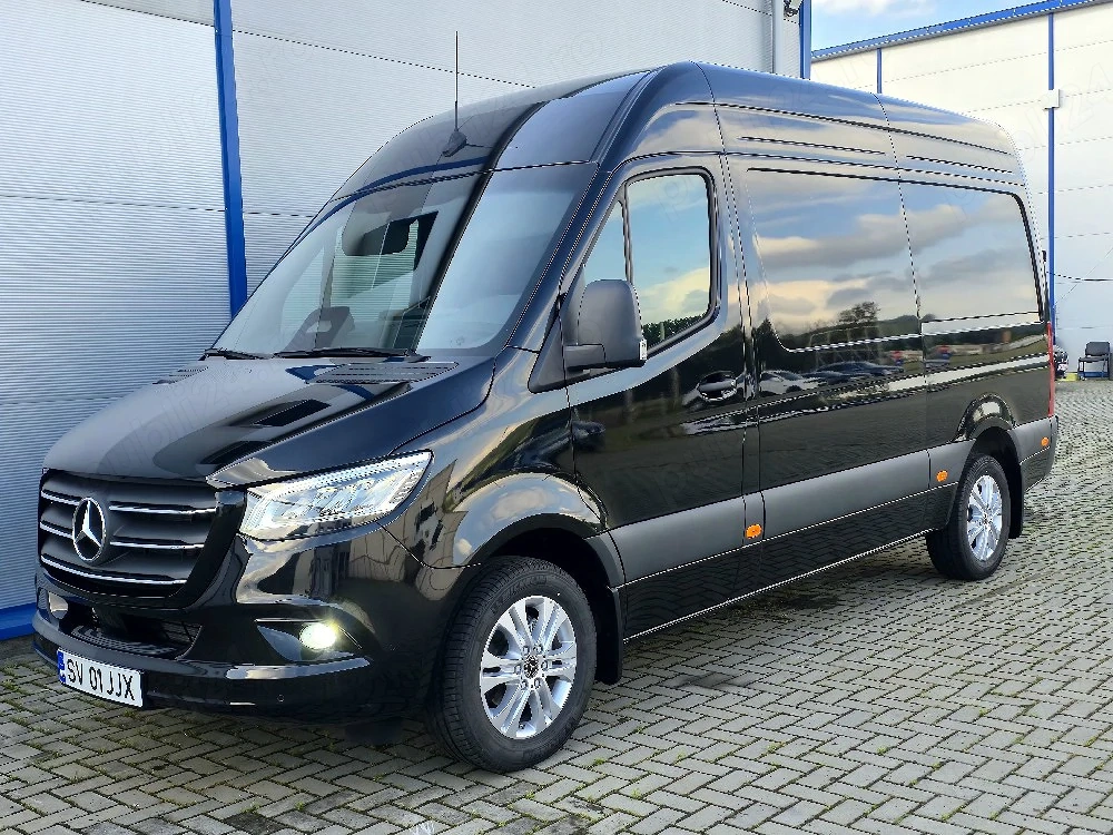 Mercedes Sprinter 317CDI 2.0 Diesel 170Cp Automat 2026 Edition 30 Aniversary 950km Garantie 3 Ani