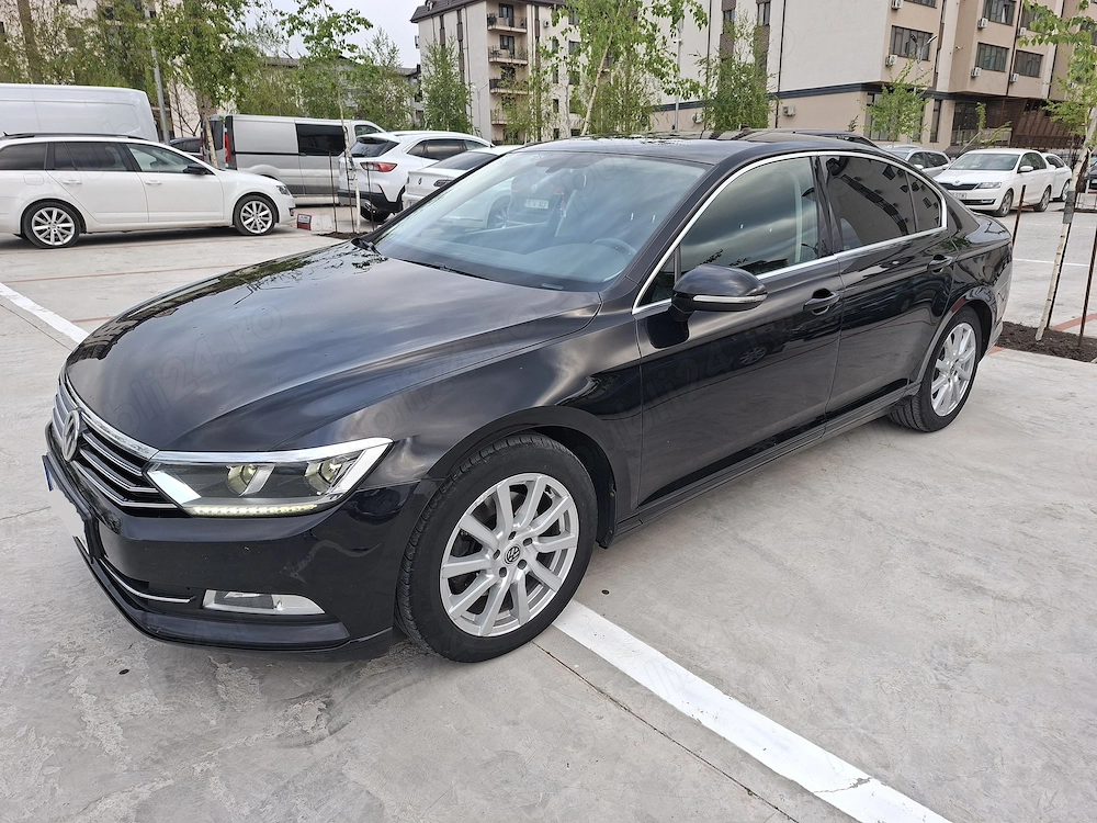 Vw Passat B8 2015, 2.0d 150 CP, 242.000 km, proprietar 