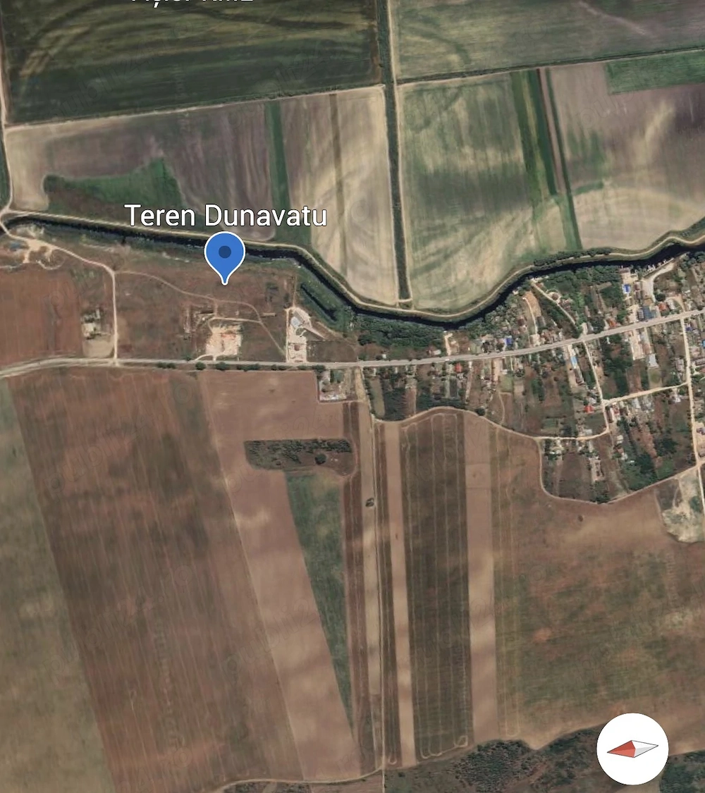 Vand teren intravilan Delta