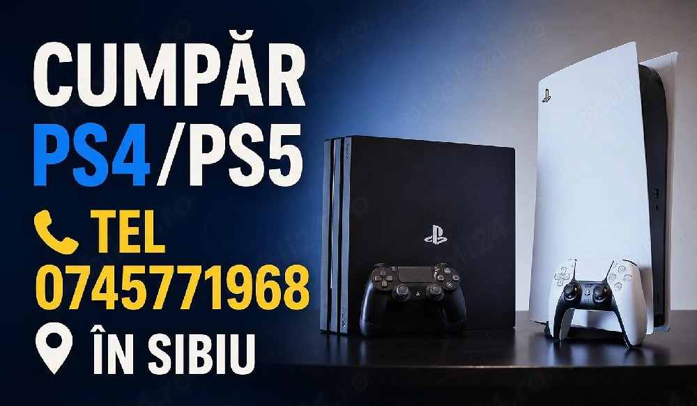 Cumpă ps4 ps5