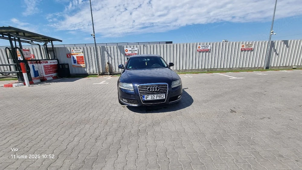 Audi A6C6 facelift