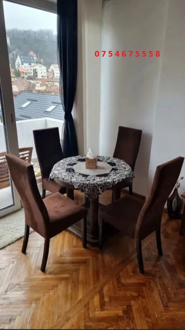 Închiriez pe termen lung apartament tip studio central, zona Sanitas, Lidl