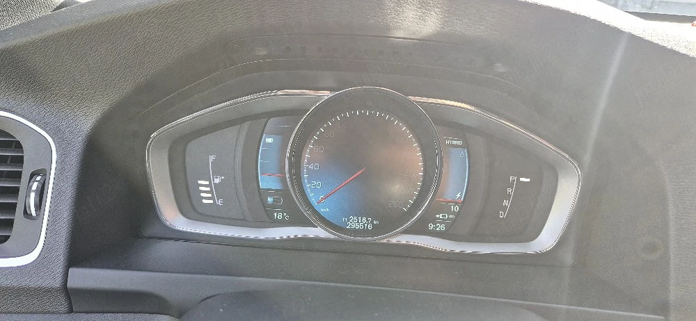 vand volvo v60 plug-in hybrid 2013