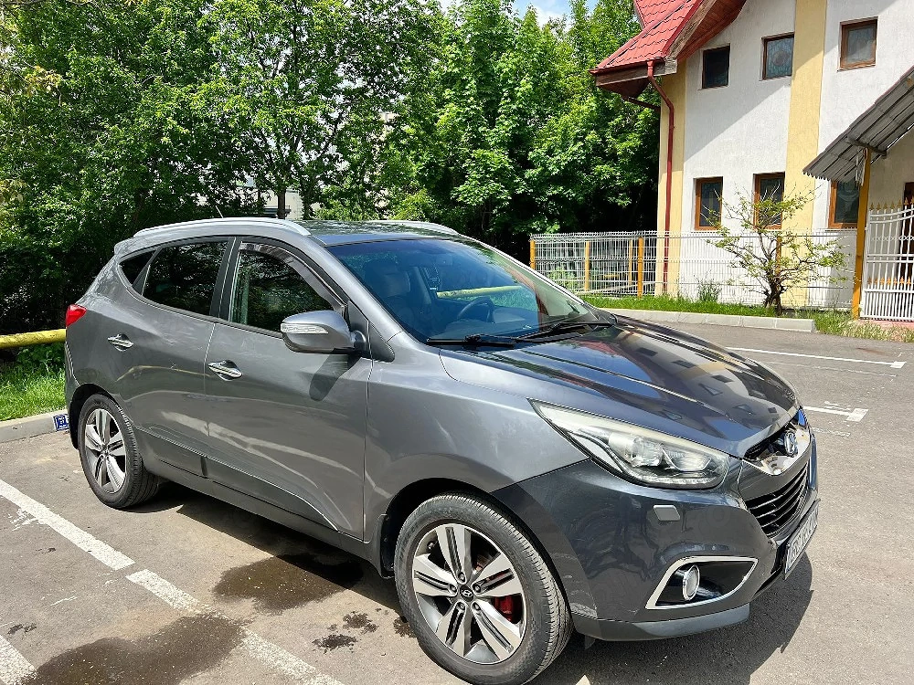 Hyundai IX35 benzina+GPL