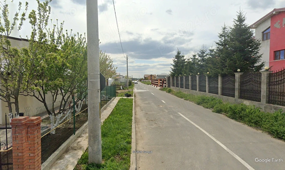Teren de vanzare in Cumpana lot de casa