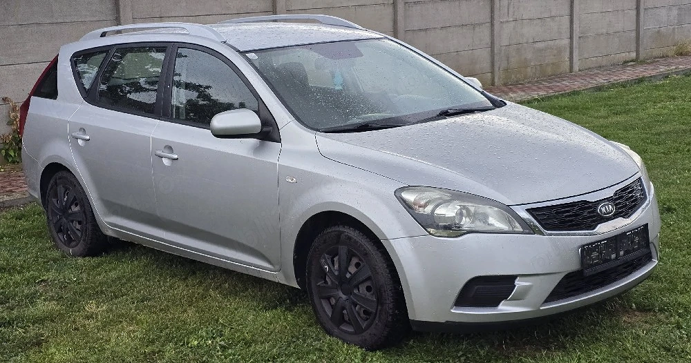 Kia Ceed facelift 2012 euro 5