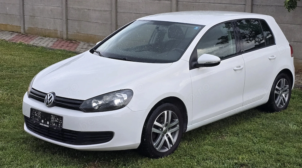 Vw Golf VI 1.6 TDI euro 5