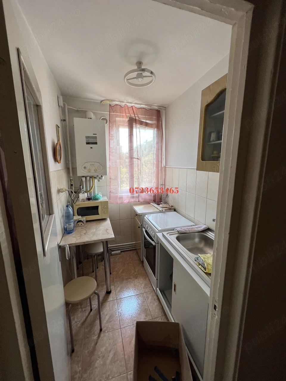 Apartament 2 camere, confort 2, Hipodrom, AC, centrala si altele
