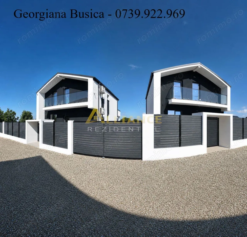 Casa individuala P+1E || 4 camere 2 bai || teren 300mp || Str Miorita
