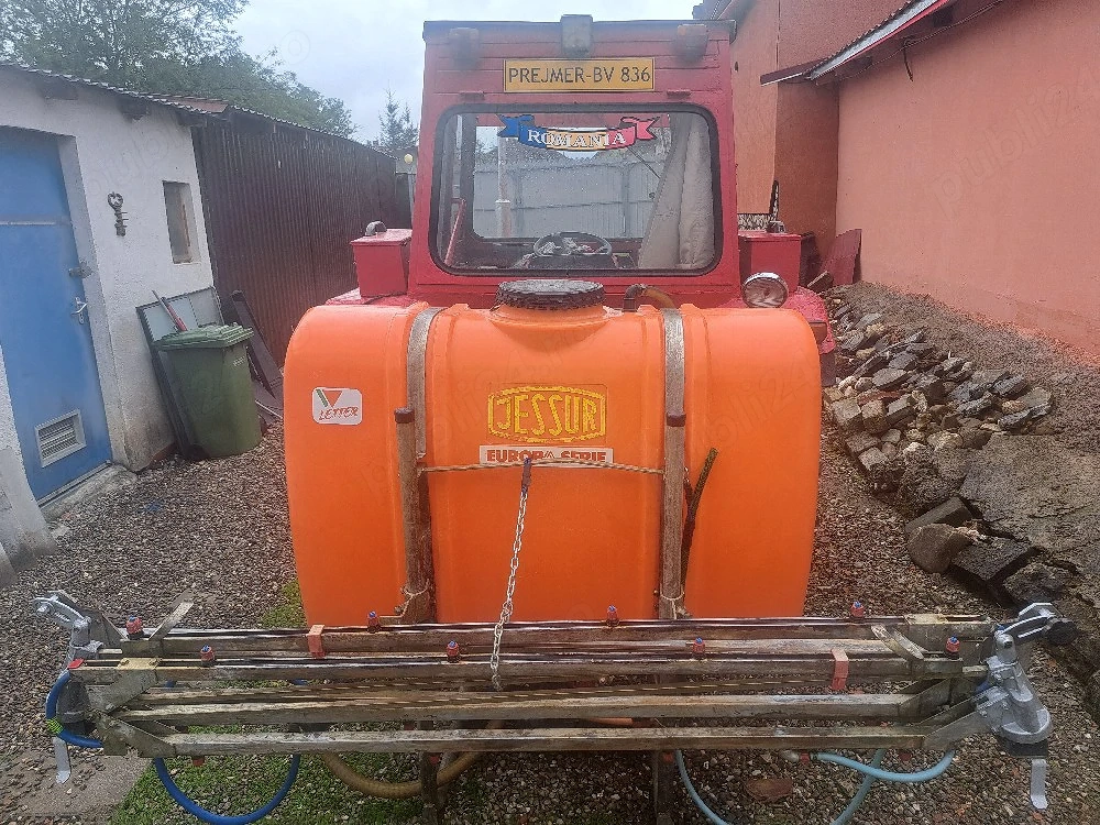 Vand Met de Erbicidat Bazin de 550 litri