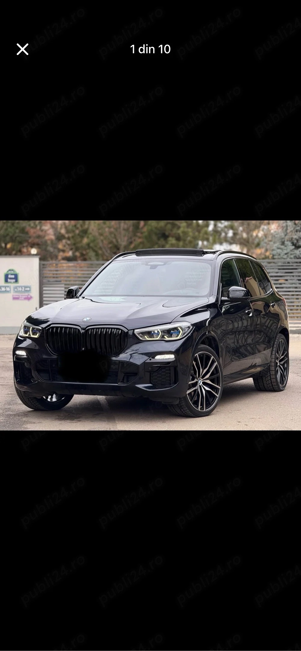 BMW X5 motor 3.0 d 265 CP