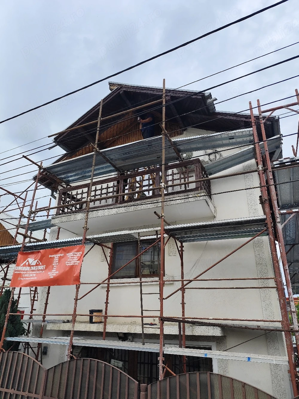 Firmă de construcții angajează 