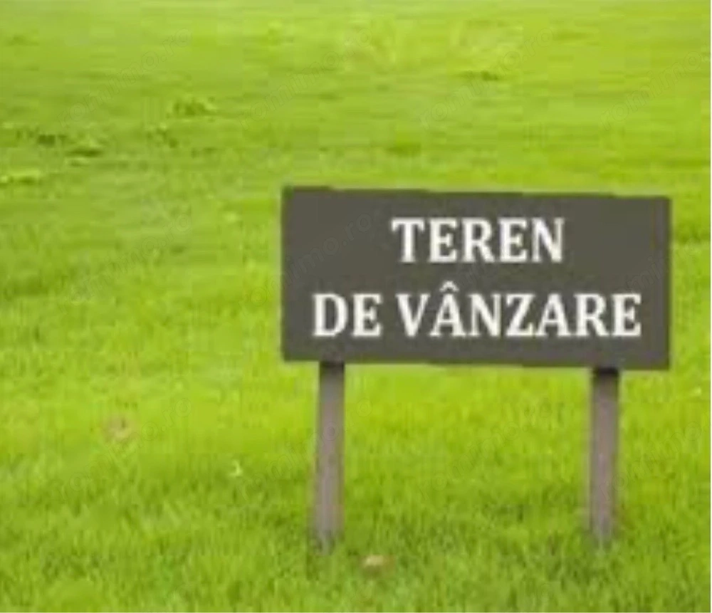 Vând teren intravilan 