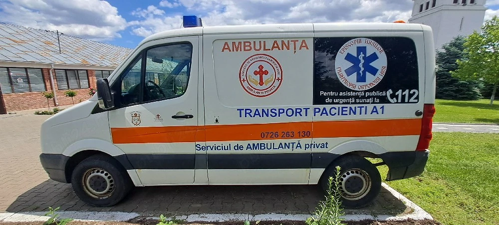 Vindem ambulanta Volkswagen Crafter autorizata tip A1 an 2007