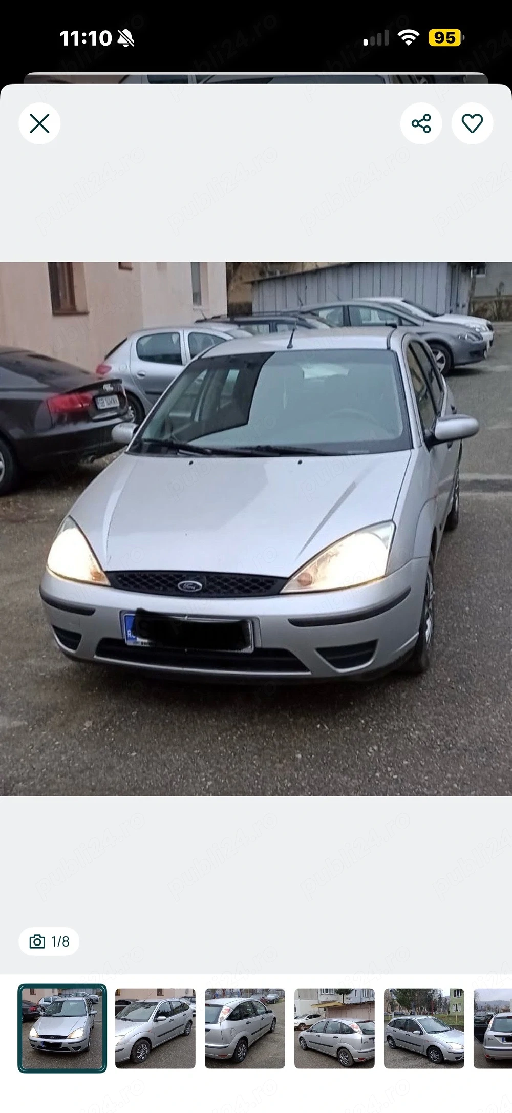 ford focus 1.4 benzina 2003