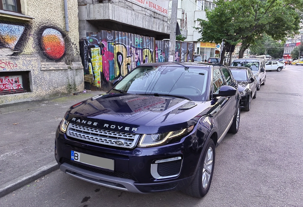 Ragne Rover Evoque Manuala Panoramic