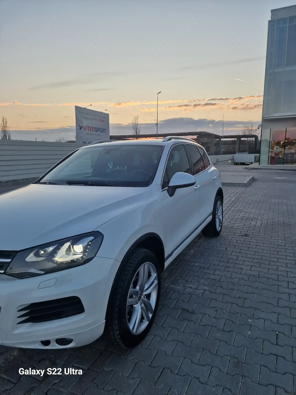 Vand Wv Touareg 2015