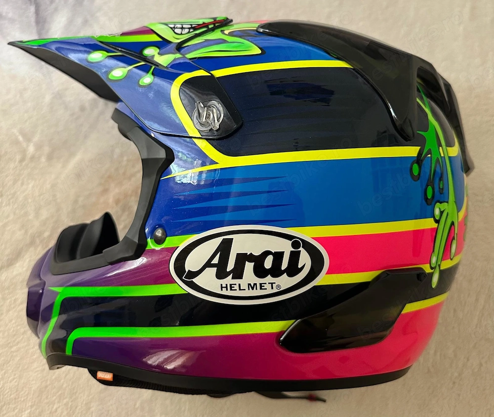 Casca Moto offroad Arai MX-V Barcia Frog XS 54cm