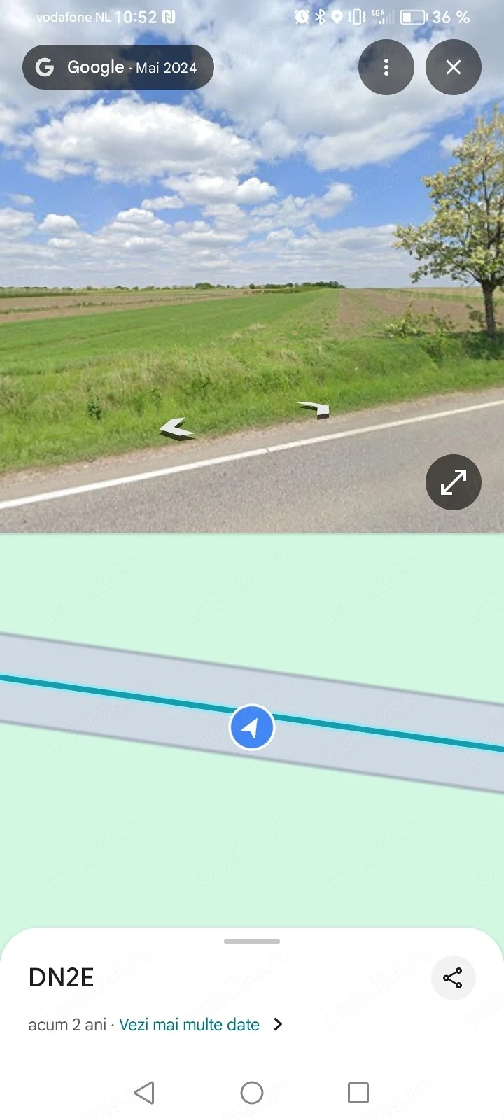 teren extravilan de vânzare 