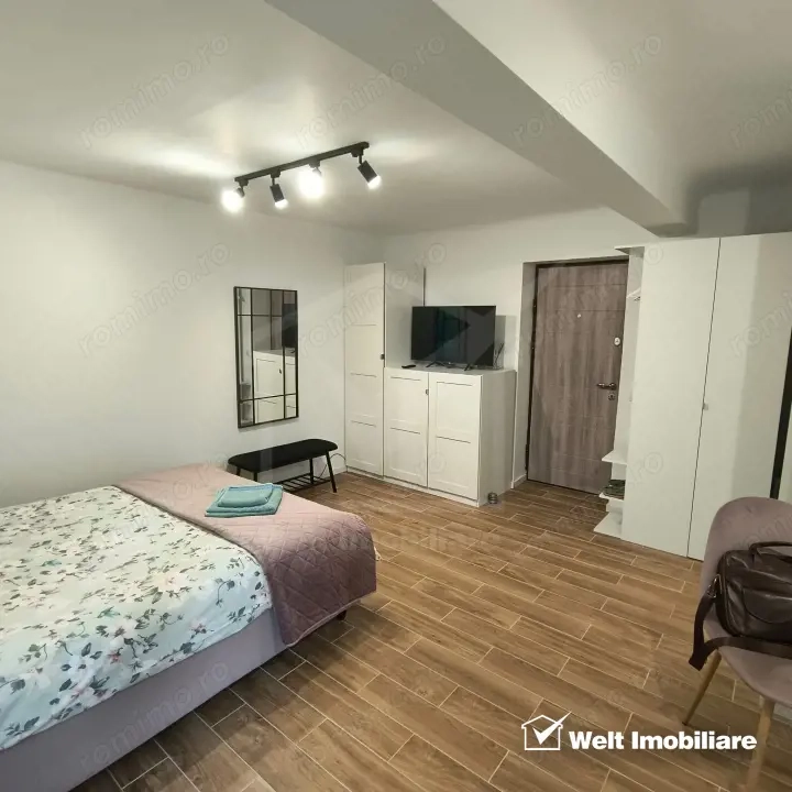Apartament cu o cameră în vilă, lângă Parcul Central, Grigorescu