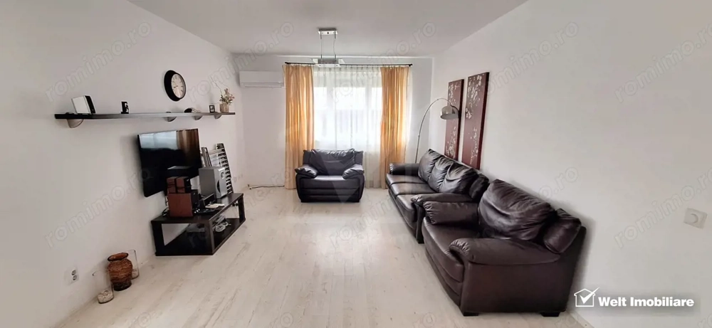 Inchiriere apartament 3 camere, Buna Ziua, superfinisat, garaj