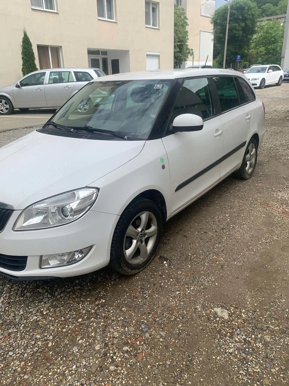 Skoda Fabia 1.2 diesel 