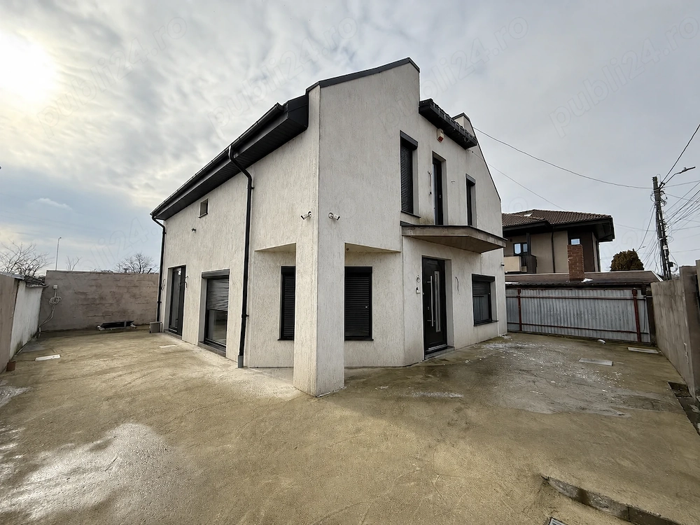 Casă Modernă, Spațioasă, Complet Mobilată De Vanzare