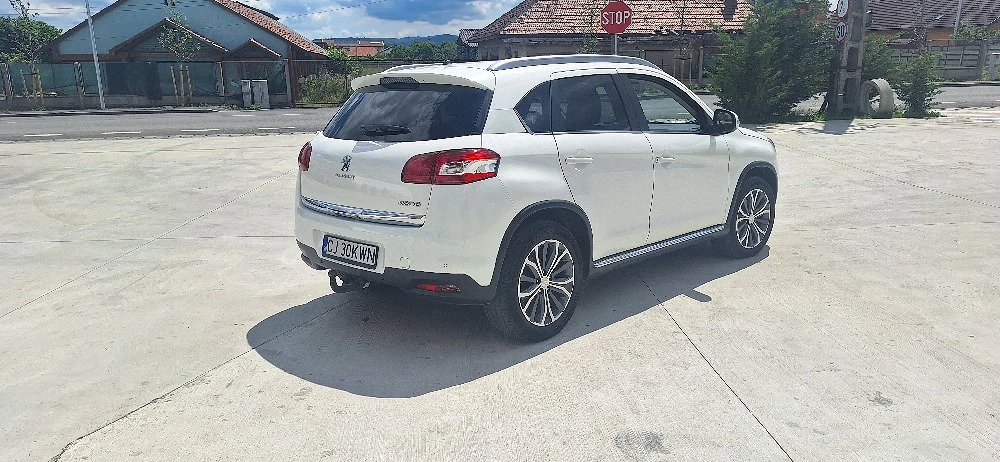 vand peugeot 4008
