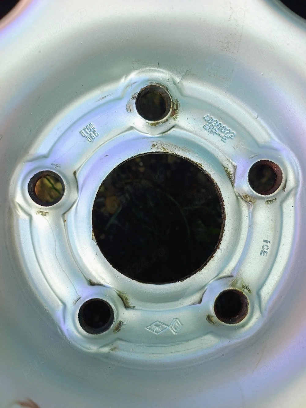 jante originale Duster (Renault)