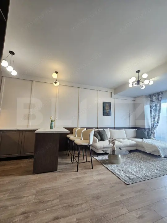 Apartament la cheie, incalzire in pardoseala, lift, terasa, parcare subterana