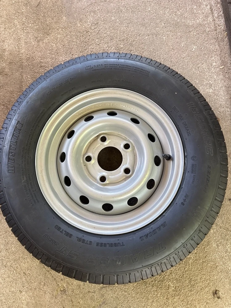 Roata complet echipata Remorca 165r13C